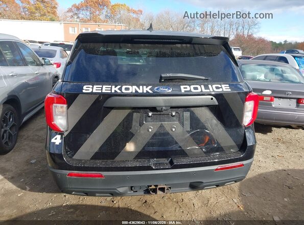 1FM5K8AB0NGA27210 2022 FORD POLICE INTERCEPTOR Black 