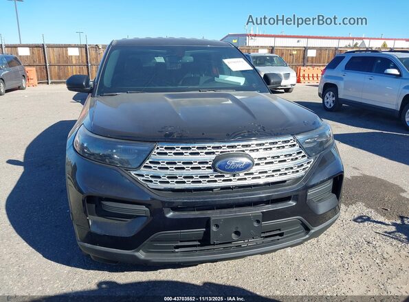 1FM5K8AB8LGA18641 2020 FORD EXPLORER Черный Вид щитка приборов