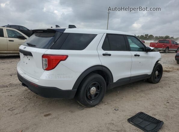 1FM5K8AB8RGA61448 2024 FORD FORD EXPLORER Белый Задняя правая четверть
