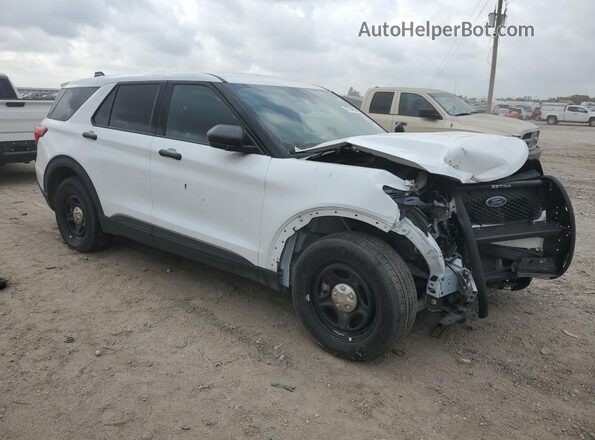 1FM5K8AB8RGA61448 2024 FORD FORD EXPLORER Белый Передняя правая четверть