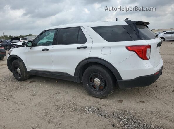 1FM5K8AB8RGA61448 2024 FORD FORD EXPLORER Белый Задняя левая четверть