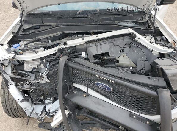 1FM5K8AB8RGA61448 2024 FORD FORD EXPLORER Белый Вид подкапотного пространства