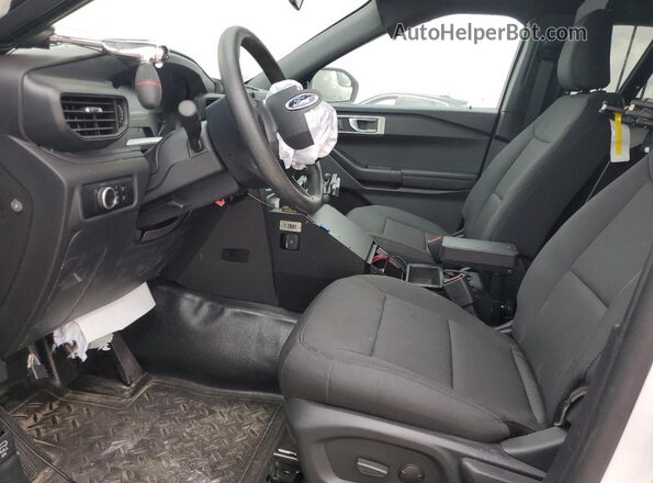 1FM5K8AB8RGA61448 2024 FORD FORD EXPLORER Белый Вид салона спереди
