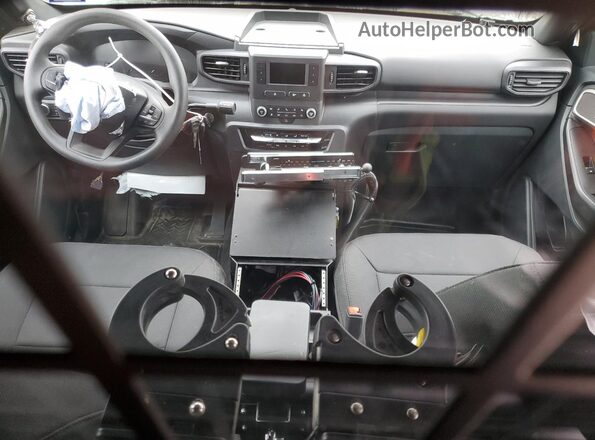 1FM5K8AB8RGA61448 2024 FORD FORD EXPLORER Белый Вид панели приборов