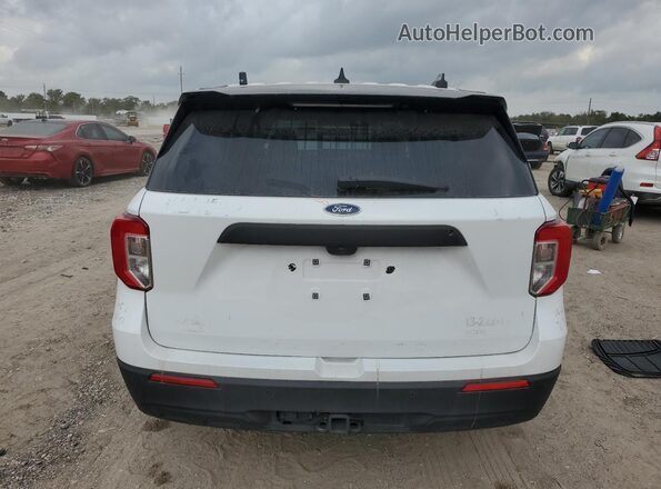 1FM5K8AB8RGA61448 2024 FORD FORD EXPLORER Белый Вид сзади