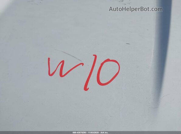 1FM5K8AC2LGC67929 2020 FORD POLICE INTERCEPTOR White Հետևի տեսք