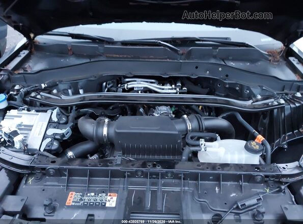 1FM5K8AC8SGA54689 2025 FORD POLICE INTERCEPTOR Black უკანა ხედი