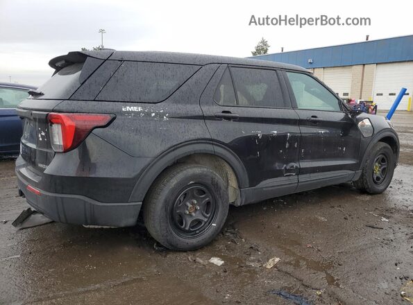 1FM5K8AC9SGA76250 2025 FORD FORD EXPLORER Black Задня права чверть