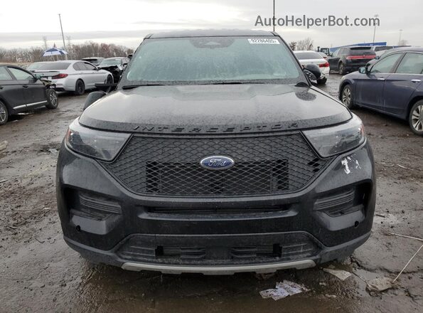 1FM5K8AC9SGA76250 2025 FORD FORD EXPLORER Black Вид спереду
