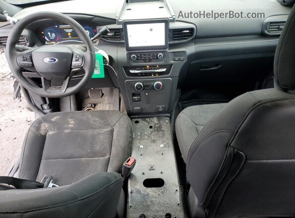 1FM5K8AC9SGA76250 2025 FORD FORD EXPLORER Black Вид панелі приладів