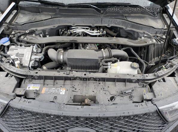 1FM5K8AC9SGA76250 2025 FORD FORD EXPLORER Black Вид підкапотного простору