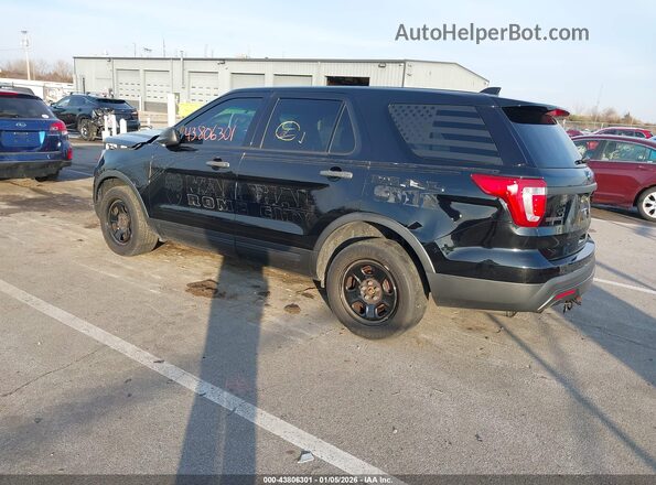 1FM5K8AR2HGB64845 2017 FORD UTILITY POLICE INTERCEPTOR Black 