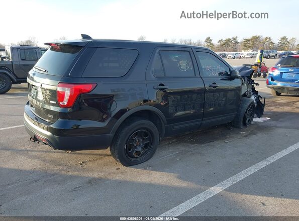 1FM5K8AR2HGB64845 2017 FORD UTILITY POLICE INTERCEPTOR Black 
