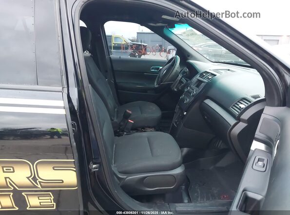 1FM5K8AR2HGB64845 2017 FORD UTILITY POLICE INTERCEPTOR Black 