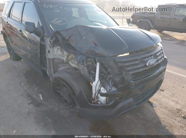 1FM5K8AR2HGB64845 2017 FORD UTILITY POLICE INTERCEPTOR Black 