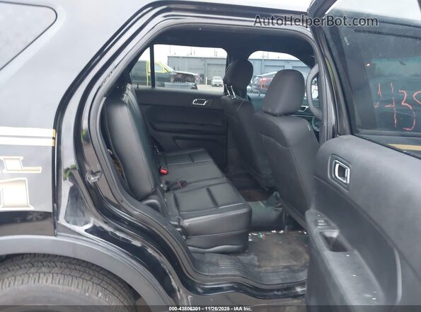 1FM5K8AR2HGB64845 2017 FORD UTILITY POLICE INTERCEPTOR Black 