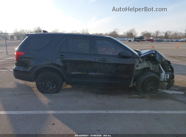 1FM5K8AR2HGB64845 2017 FORD UTILITY POLICE INTERCEPTOR Black 