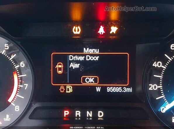 1FM5K8AR2HGB64845 2017 FORD UTILITY POLICE INTERCEPTOR Black 