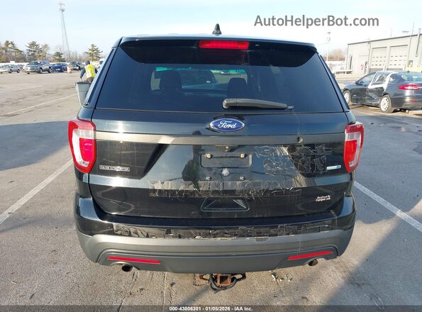 1FM5K8AR2HGB64845 2017 FORD UTILITY POLICE INTERCEPTOR Black 