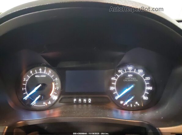 1FM5K8AR3GGA08229 2016 FORD UTILITY POLICE INTERCEPTOR Белый Вид задних сидений