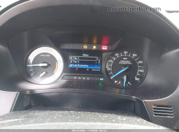 1FM5K8AR3GGA19215 2016 FORD UTILITY POLICE INTERCEPTOR Blue Вид задніх сидінь