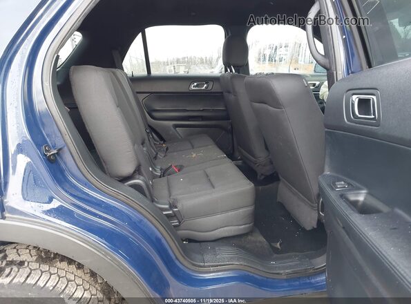 1FM5K8AR3GGA19215 2016 FORD UTILITY POLICE INTERCEPTOR Blue Вид наклейки з VIN-кодом