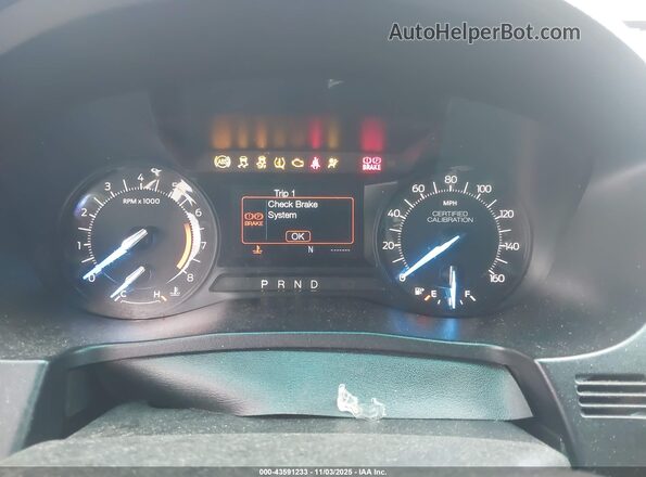 1FM5K8AR3HGA79125 2017 FORD POLICE INTERCEPTOR Black Widok tylnych siedzeń