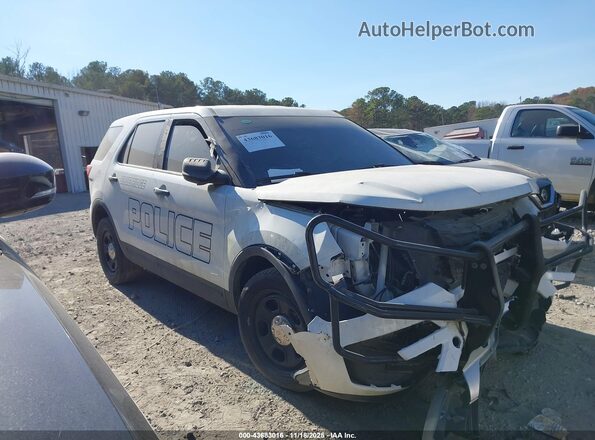 1FM5K8AR4JGA26617 2018 FORD POLICE INTERCEPTOR White 