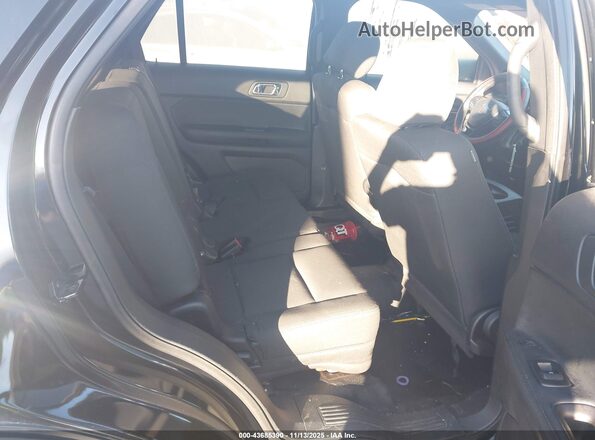 1FM5K8AR6HGC86995 2017 FORD UTILITY POLICE INTERCEPTOR Black Widok naklejki z numerem VIN