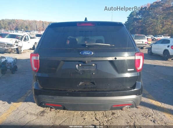 1FM5K8AR6HGC86995 2017 FORD UTILITY POLICE INTERCEPTOR Black 