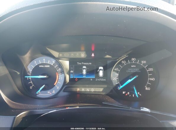 1FM5K8AR6HGC86995 2017 FORD UTILITY POLICE INTERCEPTOR Black Widok tylnych siedzeń
