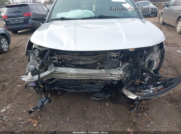 1FM5K8AR6KGA31948 2019 FORD POLICE INTERCEPTOR Silver Դիմացի տեսք