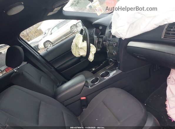 1FM5K8AR6KGA31948 2019 FORD POLICE INTERCEPTOR Silver Սալոնի դիմացի տեսք