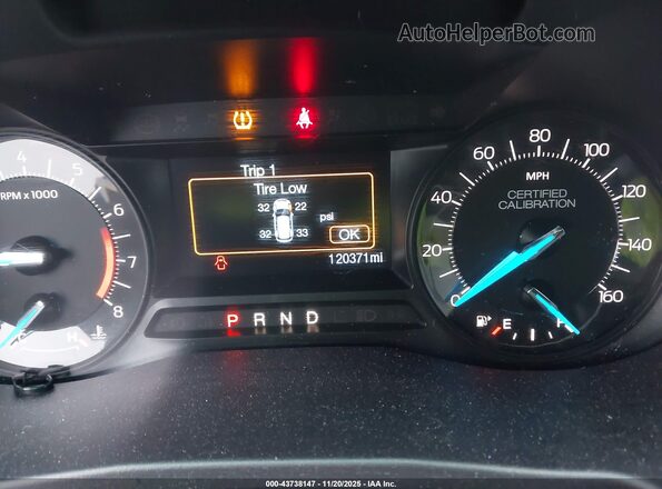 1FM5K8AR8HGD58375 2017 FORD UTILITY POLICE INTERCEPTOR Черный Вид спереди