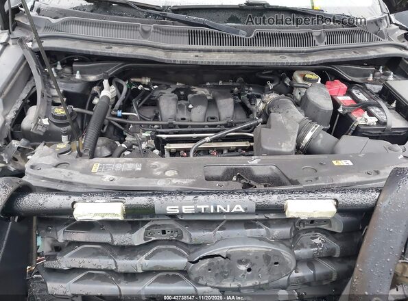 1FM5K8AR8HGD58375 2017 FORD UTILITY POLICE INTERCEPTOR Черный Вид подкапотного пространства