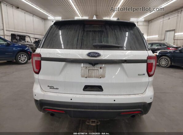 1FM5K8AR9GGA29151 2016 FORD UTILITY POLICE INTERCEPTOR Белый 