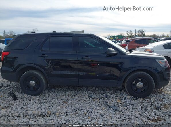 1FM5K8AR9HGC57653 2017 FORD POLICE INTERCEPTOR Black 