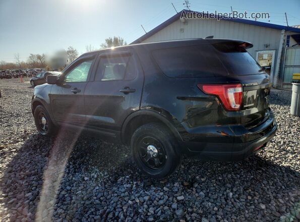 1FM5K8AR9KGA16389 2019 FORD FORD EXPLORER Black Rear left