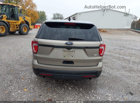 1FM5K8ARXHGA80899 2017 FORD UTILITY POLICE INTERCEPTOR Beige 