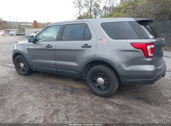 1FM5K8ARXKGA94096 2019 FORD POLICE INTERCEPTOR Gray 