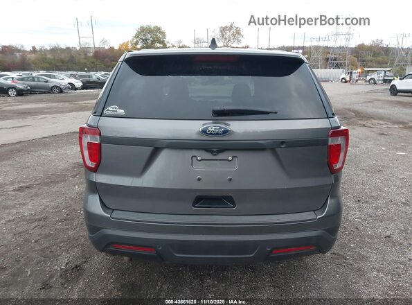 1FM5K8ARXKGA94096 2019 FORD POLICE INTERCEPTOR Gray 