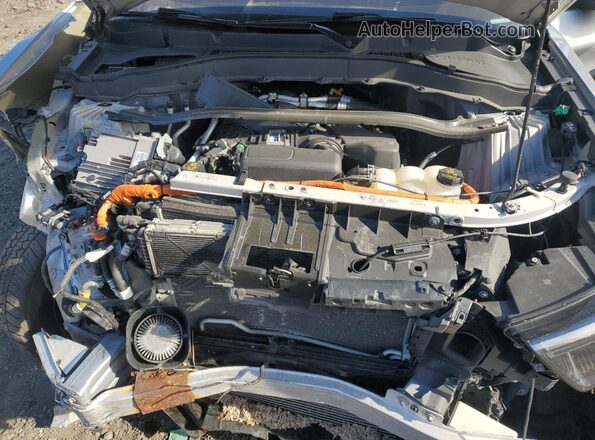 1FM5K8AW2LGC93361 2020 FORD FORD EXPLORER Silver Widok komory silnika