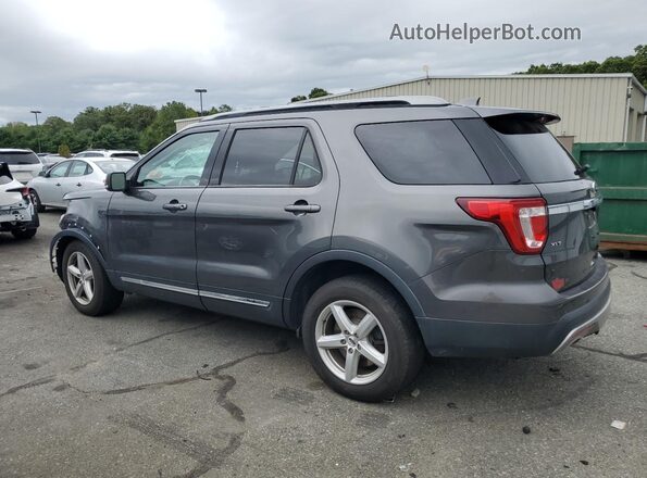 1FM5K8D83HGD14304 2017 FORD FORD EXPLORER Gray უკანა მარცხენა