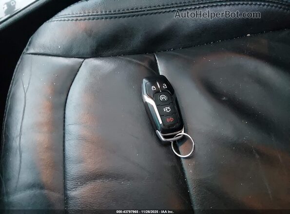 1FM5K8D85GGC96788 2016 FORD FORD EXPLORER Серебряный Вид панели приборов