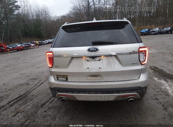 1FM5K8D85GGC96788 2016 FORD FORD EXPLORER Серебряный 
