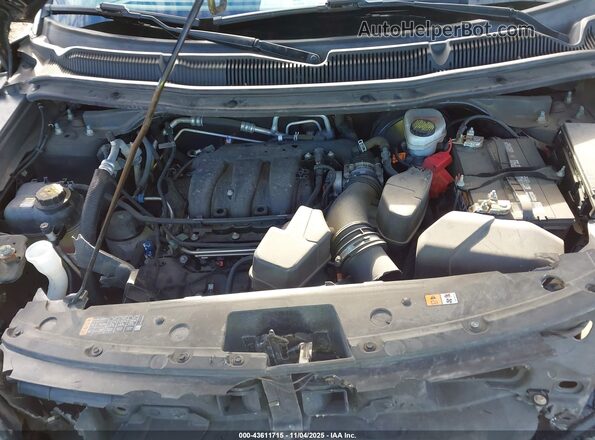 1FM5K8D86JGA11264 2018 FORD FORD EXPLORER Black Вид ззаду