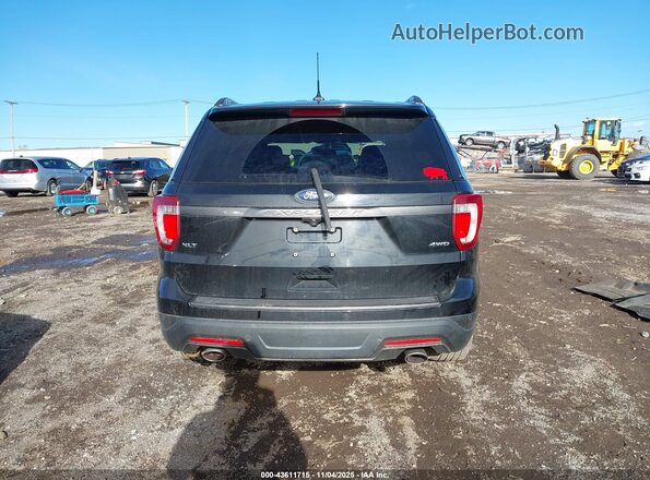 1FM5K8D86JGA11264 2018 FORD FORD EXPLORER Black 
