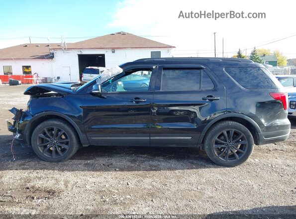 1FM5K8D86JGA11264 2018 FORD FORD EXPLORER Black Панорамний вид салону 360°
