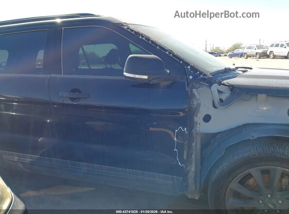 1FM5K8D86JGA24502 2018 FORD FORD EXPLORER Black 360 interior view