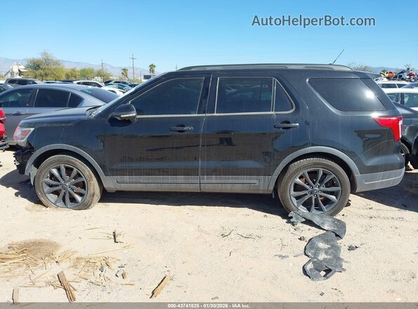 1FM5K8D86JGA24502 2018 FORD FORD EXPLORER Black 